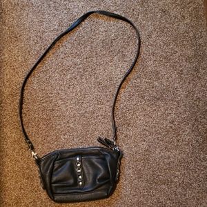 Free People Black Purse